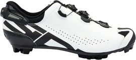 SIDI Tiger 2S SRS Mountain Clipless Shoes - Men's White/Black 44