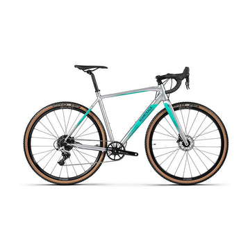 Bombtrack Tension 2 Gravel/Cyclocross Bicycle 700C Grey M