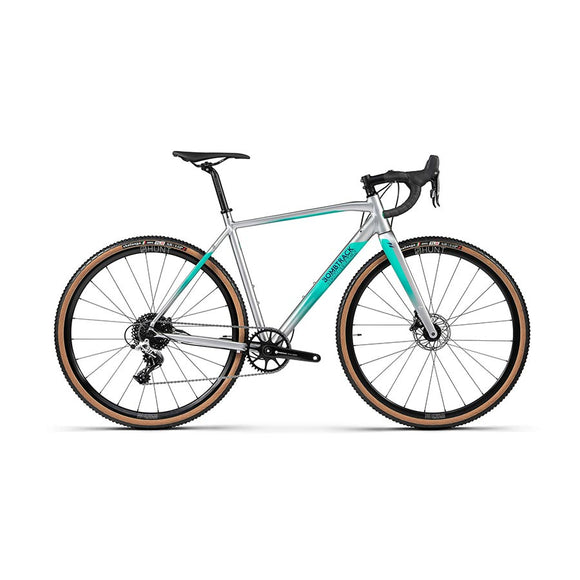 Bombtrack Tension 2 Gravel/Cyclocross Bicycle 700C Grey M