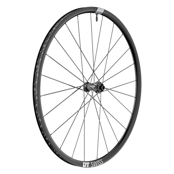 DT Swiss C 1800 Spline 23 Front Wheel - 700 12 x 100mm Center-Lock Black