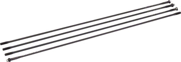 Industry Nine EN305 BC360 and BC450 29" Spoke Kit: 297 and 299mm 4pcs Black