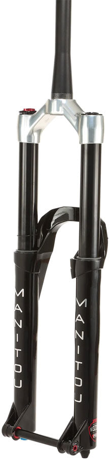 Manitou Mezzer Pro G2 Suspension Fork - 29" 180mm 15 x 110mm Hexlock SL2 44mm Offset Gloss BLK