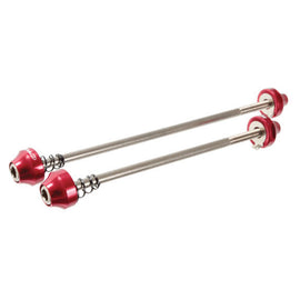 Halo Hex Key Wheel Skewers F/R Red