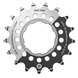 BOX Box One 3/32" CNC AL 7075 Cog Black - 17t