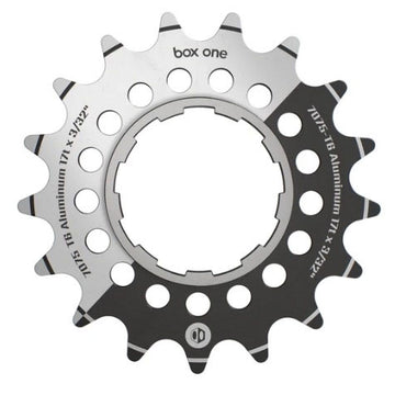 BOX Box One 3/32" CNC AL 7075 Cog Black - 17t