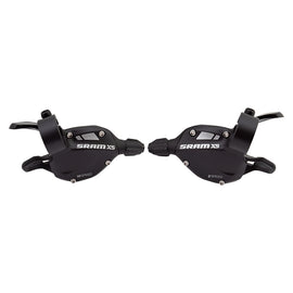 SRAM X5 Trigger Shifter Set - 2 x 10-Speed Black