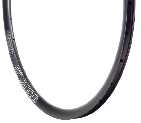 Velocity Aileron Rim - 700 Disc Black 32H