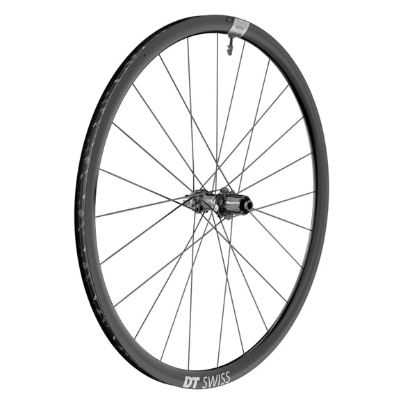 DT Swiss A 1800 Spline 30 Rear Wheel - 700c 12 x 142mm Center-Lock HG 11 Road Ratchet LN 18 BLK