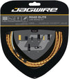 Jagwire Road Elite Link Brake Cable Kit SRAM/Shimano Ultra-Slick Uncoated Cables Gold