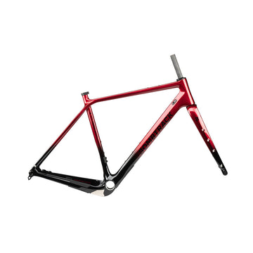Bombtrack HOOK EXT C Road Frame Metallic red/ black fade M Kit