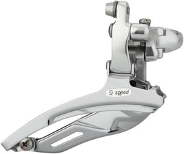 microSHIFT R539 Front Derailleur 9-Speed Triple 52/42/30 28.6/31.8 Band Clamp Shimano Compatible