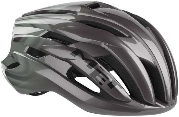 MET Trenta Helmet - Opal Gray Gloss Large