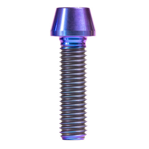 Halo DJD and MT Supadrive SS Ti Bolts Purple