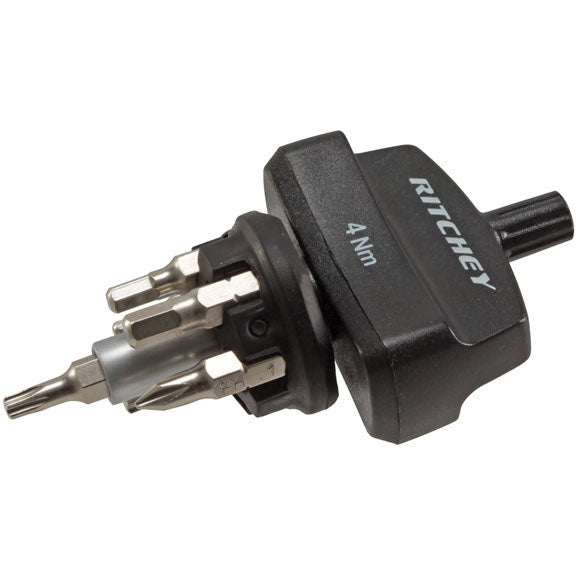 Ritchey Torqkey Set with 6 Bits 4Nm 