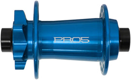 Hope Pro 5 Front Hub - 15 x 110mm 6-Bolt Blue 28H