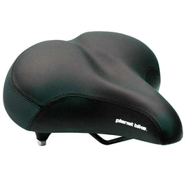 Planet Bike Cruiser Web Spring Saddle Black