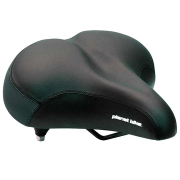 Planet Bike Cruiser Web Spring Saddle Black