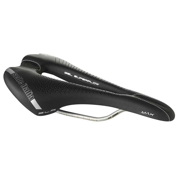 Selle Italia SLR Gel Superflow TI 316 Blk