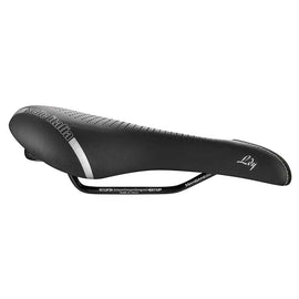 Selle Italia Lady Gel Flow Saddle L L2 Manganese Rail - Black