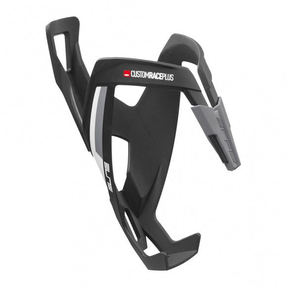 Elite Custom Race Plus Standard Composite Black/White Braze-on