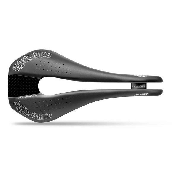 Selle Italia Novus SuperFlow Endurance TM L L3 Manganese Black