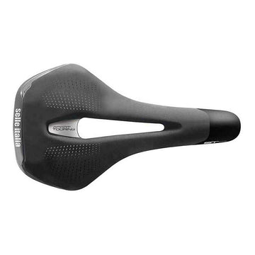 Selle Italia ST 5 Flow S2 FeC Alloy Rail Soft-Tek Black