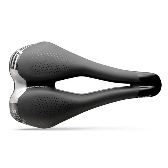Selle Italia S 5 Superflow L FeC Alloy Rail Soft-Tek Black