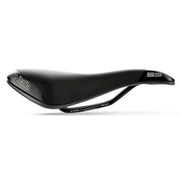 Selle Italia S 5 Superflow Saddle 255 x 145mm 318g Black/Hi-Viz