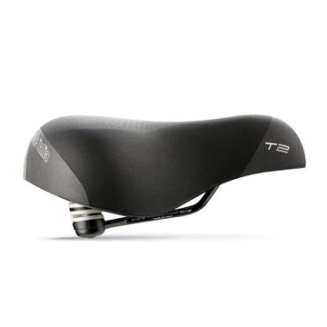 Selle Italia T 2  Flow L2 FeC Alloy Rail Soft-Tek Black