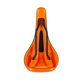 SDG Bel-Air V3 Saddle Lux-Alloy Rails Orange