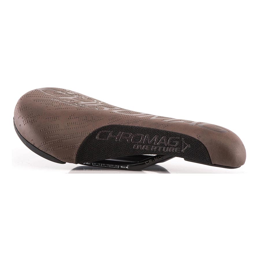 Chromag Overture Saddle 243 x 136mm Unisex 279g Rawhide