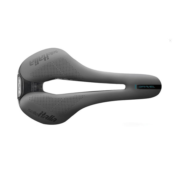 Selle Italia Flite Boost Gravel SM S3 Ti316 FibraTek Gry