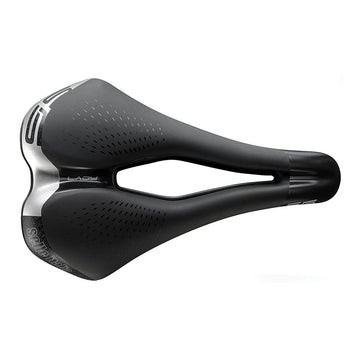 Selle Italia S 5 Lady Superflow S3 FeC Alloy - Black