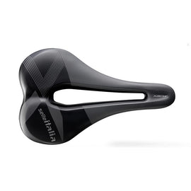 Selle Italia X-Bow Superflow Ti 316 S Saddle 255 x 145mm Men 250g Black