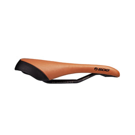 SDG Allure V2 Saddle Lux-Alloy Rails Brown/Black