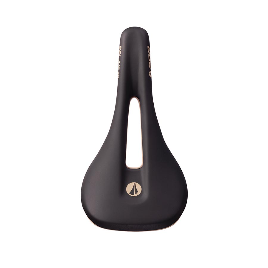 SDG Bel-Air V3 Overland Saddle Lux-Alloy Rails Black/Tan