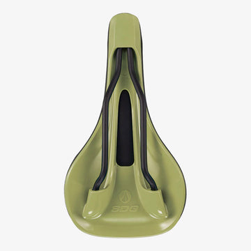 SDG Bel-Air V3 Max Saddle Lux-Alloy Black/Olive Green