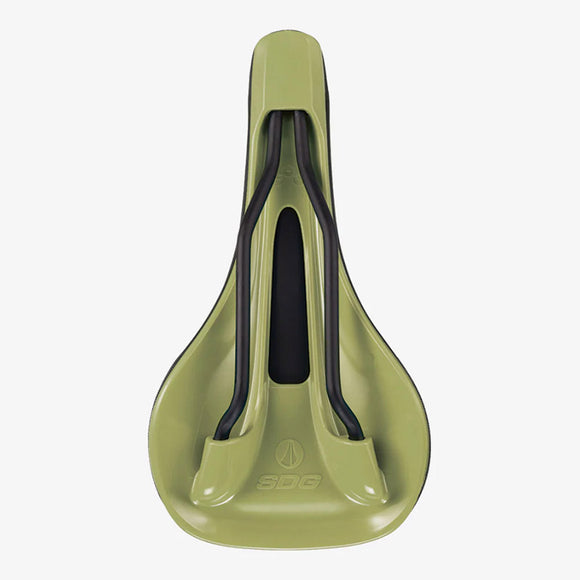 SDG Bel-Air V3 Max Saddle Lux-Alloy Black/Olive Green