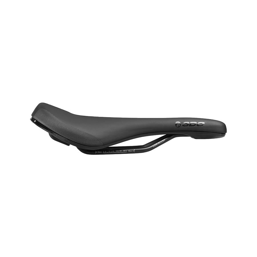 SDG Bel-Air V3 Max Traditional Saddle Steel Rails Black