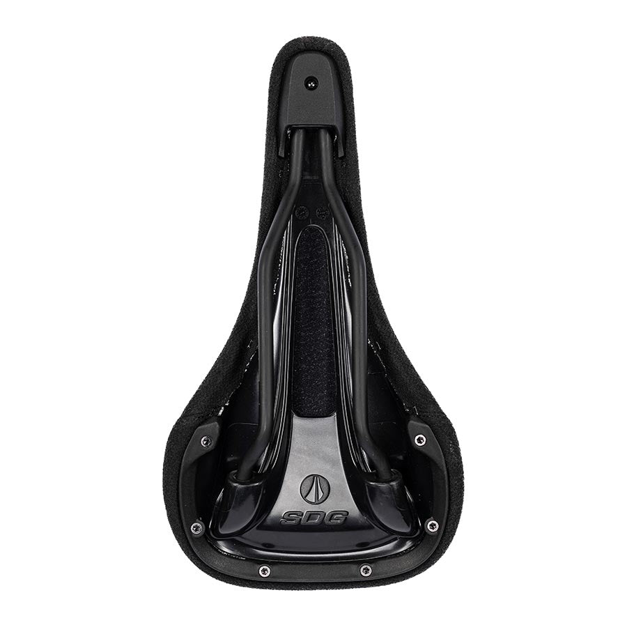 SDG Bel-Air V3 Traditional Saddle Lux Rails Tiger Print
