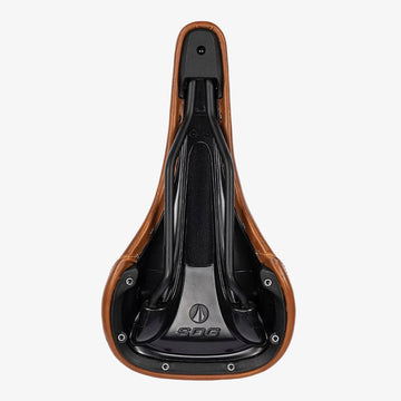 SDG Bel-Air V3 Sensus Saddle Lux-Alloy Rails Dia Stitch