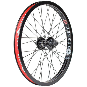 Odyssey Hazard Lite Freecoaster Rear Wheel - 20" 14 x 110mm Rim Brake LHD Freecoaster Hard BLK Clincher