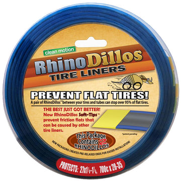 Rhinodillos Tire Liner: 700 x 28-35 Pair