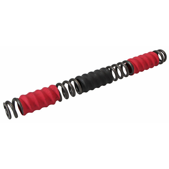 Ohlins Front Fork  Spring - For RXF38 65 lbs/in rate red/black/red bands Intended a 240-260 lbs rider