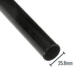 EVO  E-Force AL Seatpost Black 400 X 25.8mm