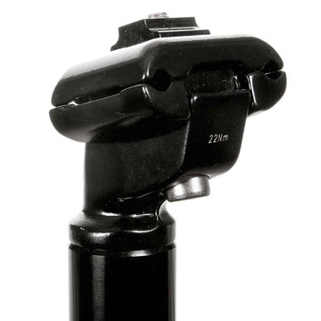 EVO  E-Force AL Seatpost Black 400 X 26.4mm