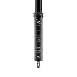 RaceFace Turbine SL Dropper Seatpost  - 30.9 100mm Travel Black