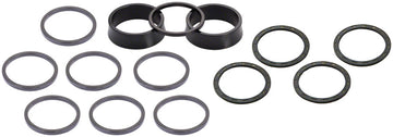 RaceFace Crankset Spacer Kit CINCH 30mm Spindle Systems -  Aluminum BLK