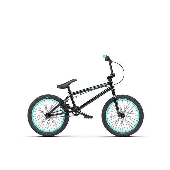 Radio Saiko BMX 18'' Black 18''