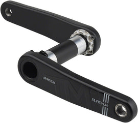 Samox Platinum TM-1 Carbon Crankset - 165mm 3-Bolt Direct Mount DUB Spindle BLK